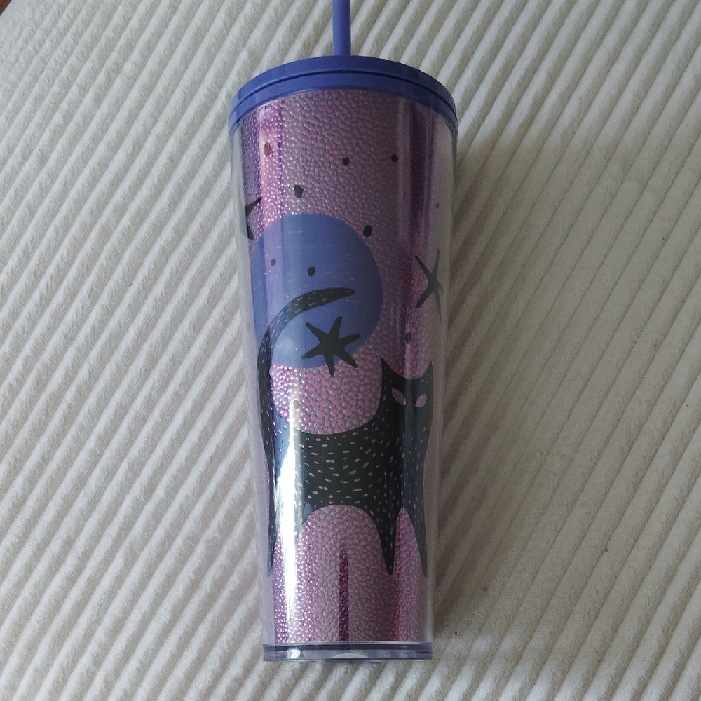 Starbucks Purple and Pink Tumbler